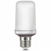 Купить Лампа Gauss 157402105 T65 Corn Flame 5W E27 1500K светодиодная по низкой цене