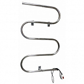 Купить Полотенцесушитель Domoterm E-образный DMT 103-25 электрический, правое подключение 500х810 мм по низкой цене