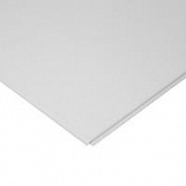 Купить Плита Cesal потолочная, кассетная, алюминиевая, белая, кромка Тегулар 45, 600х600 мм, 1 шт. по низкой цене