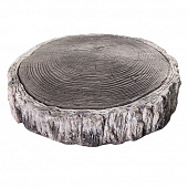 Купить Тротуарная плитка KR Professional Пеньки 72610 из искусственного камня серая по низкой цене