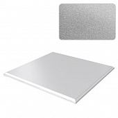 Купить Потолок кассетный Cesal Profi Tegular K45 Металлик серебристый 3313 595х595 мм по низкой цене