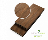 Купить Доска Legro Ultra Naturale террасная, пустотелая, тик по низкой цене
