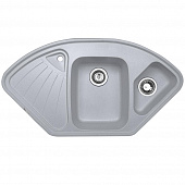 Купить Мойка Zigmund & Shtain ECKIG 1000.2 кухонная гранитная Млечный путь по низкой цене