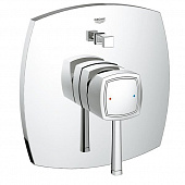 Купить Смеситель Grohe Grandera для ванны, внешняя часть 19920000 по низкой цене