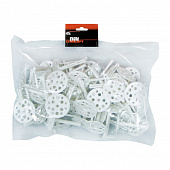 Купить Дюбель-гвоздь для изоляции 10x140 с металлическим гвоздем (50 шт) по низкой цене