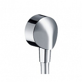 Купить Подключение Hansgrohe Fixfit E 27458000 для душевого шланга по низкой цене