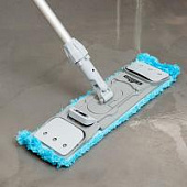 Купить Фибронасадка Unger Micro Mop Smart Color синий 120х400 мм по низкой цене