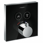 Купить Термостат Hansgrohe ShowerSelect 15738600 для душа по низкой цене
