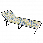 Купить Раскладушка Лаура 190х72,5х27 см по низкой цене