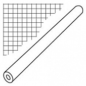 Купить Сетка Интерьер стеклотканевая, 5x5 мм, 1x50 м, 65 г/м2 по низкой цене