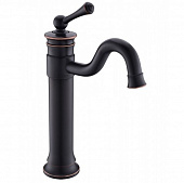 Купить Смеситель Timo Adelia 6011/04F для раковины black antique по низкой цене