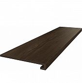 Купить Ступень Kerama Marazzi Сальветти SG507300R\GCF из керамогранита венге клееная 1195х330 мм по низкой цене