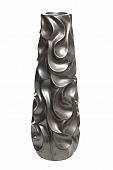 Купить Ваза Garda Decor ZSC839-24 19х19х61 цвет металлик по низкой цене