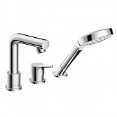 Купить Смеситель Hansgrohe Talis S 80 72416000 на борт ванны по низкой цене