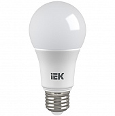 Купить Лампа IEK Eco A60 9W Е27 3000К светодиодная по низкой цене