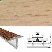 Деревянный, металлический, пластиковый напольный плинтус.