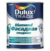Купить Краска Dulux база BМ фасадная гладкая матовая 2,4 л по низкой цене