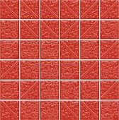 Купить Плитка Kerama Marazzi Ла-Виллет 21024 красная, мозаичная 30.1х30.1 см по низкой цене