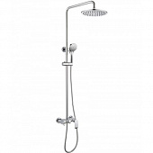 Купить Стойка Bravat Pure F6335369CP-A-RUS душевая со смесителем по низкой цене