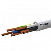 Купить Провод ПВС 5х1.5 Б (бухта) (м) РЭК-PRYSMIAN 0105040201 по низкой цене