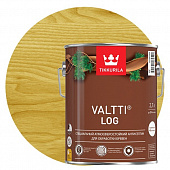 Купить Антисептик Tikkurila Valtti Log сосна 2,7 л по низкой цене