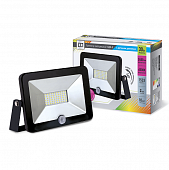 Купить Прожектор LLT СДО-5Д-30 с датчиком движения 30 Вт светодиодный по низкой цене