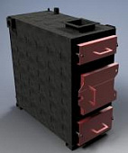 Купить Котел твердотопливный на дровах 50 кВт по низкой цене