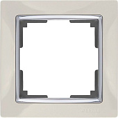 Купить Рамка Werkel Snabb WL03-Frame-01-ivory Слоновая кость одноместная по низкой цене