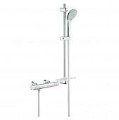 Купить Комплект Grohe Grohtherm 1000 Cosmopolitan M 34286002 душевой со штангой 600 мм по низкой цене
