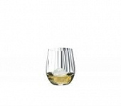 Купить Набор Riedel Tumbler Optical O Whiskey стаканов для виски 344 мл, 2 шт по низкой цене