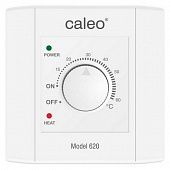 Купить Терморегулятор Caleo 620 белый 3,5 кВ встраиваемый по низкой цене