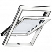Купить Окно Velux Optima Комфорт Пластик GLP 0073BIS (SR06) мансардное, ручка снизу 1140х1180 мм по низкой цене