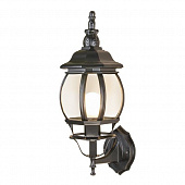 Купить Светильник Elektrostandard GL 1001U Е27 100 Вт черный садово-парковый по низкой цене