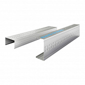 профиль пс-6 стоечный, 100x50, 0,6 мм 3 м Купить Профиль ПС-6 стоечный, 100x50, 0,6 мм 3 м по низкой цене