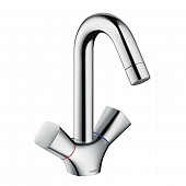 Купить Смеситель Hansgrohe Logis 71133000 для раковины по низкой цене