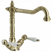 Купить Смеситель Nobili Antica для кухни AT31117BR по низкой цене