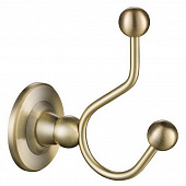 Купить Крючок Timo Nelson 160013/02 antique для ванной двойной по низкой цене
