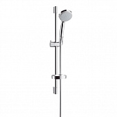 Купить Гарнитур Hansgrohe Croma 100 Vario 27772000 душевой по низкой цене