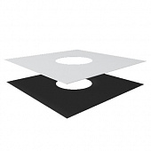 Купить Фартук Технониколь 335424 из ПВХ мембраны для воронки по низкой цене