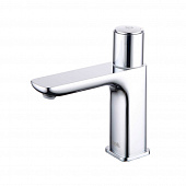 Купить Смеситель для раковины IDDIS Slide Push Control хром по низкой цене