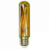 Купить Лампа Gis-Solar Ретро светодиодная филаментная длина 125 мм, d 30 мм по низкой цене