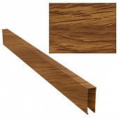 Купить Рейка Cesal Art AR С 40/70 705 кубообразная дуб медовый 70х40х70х3000 мм по низкой цене