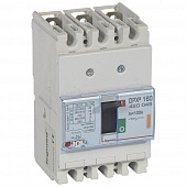 Купить Автоматический выключатель Legrand DPX3 160 420045 3P 100A 25 кА по низкой цене