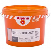 Купить Грунтовка Alpina Expert Beton-Kontakt акриловая 4,5 кг по низкой цене