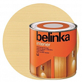 Купить Пропитка Belinka Interier № 61 для древесины Прозрачный 0,75 л по низкой цене