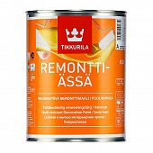 Купить Краска Tikkurila Remontti Assa А в/д, акрилатная, интерьерная 0,9 л по низкой цене