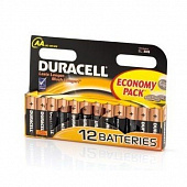 Купить Батарейка Duracell Basic AAA LR03 Bl-12 алкалиновая 12 шт по низкой цене