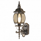 Купить Светильник Elektrostandard GL 1011U Е27 100 Вт черное золото садово-парковый по низкой цене