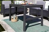Купить Стол Keter Lyon table Rattan по низкой цене