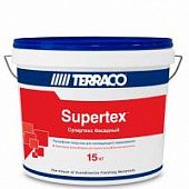 Купить Штукатурка Terraco декоративная Супертекс 15 кг по низкой цене